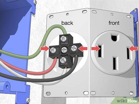 220v outlet electrical box|how to install 220v outlet.